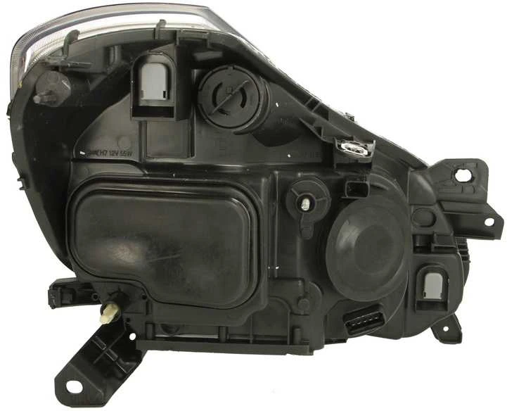 Priekinis žibintas TYC Renault Clio III 2005-