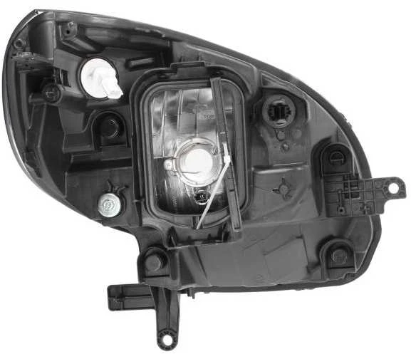 Priekinis žibintas TYC Renault Kangoo 2007-