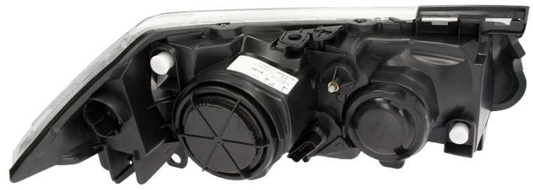 Priekinis žibintas TYC Renault Megane II 2002-