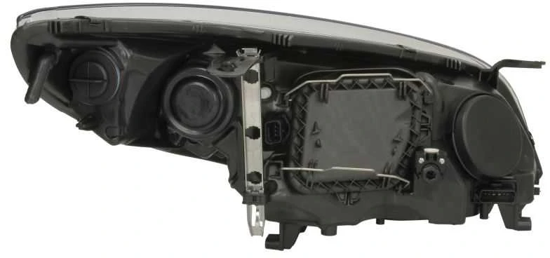Priekinis žibintas TYC Renault Megane III 2008-