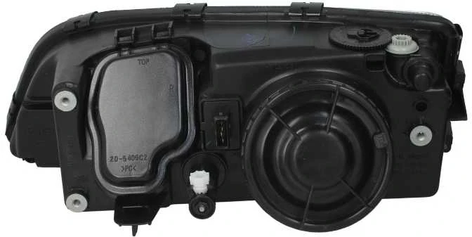 Priekinis žibintas TYC Volvo C70, S70, V70 1995-