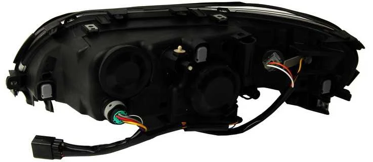 Priekinis žibintas TYC Volvo S60, V70, XC70 1997-