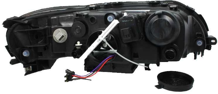 Priekinis žibintas TYC Volvo S60, V70, XC70 1997-