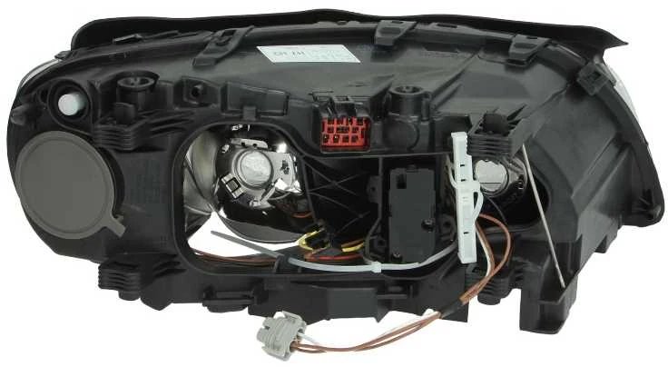 Priekinis žibintas TYC Volvo S80, V70, XC70 2006-
