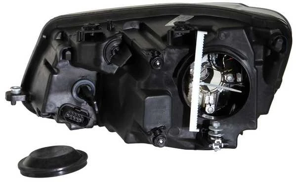 Priekinis žibintas TYC VW Caddy III 2004-