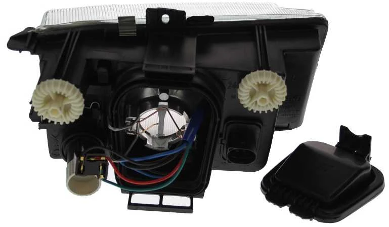 Priekinis žibintas TYC VW Caddy, Polo 1995-