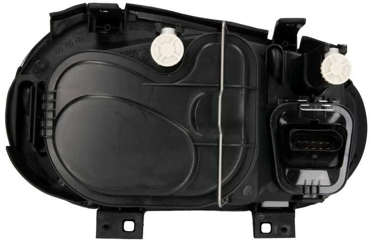 Priekinis žibintas TYC VW Golf Mk4 1997-
