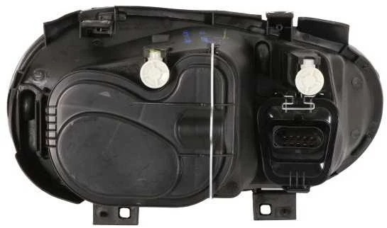 Priekinis žibintas TYC VW Golf Mk4 1997-