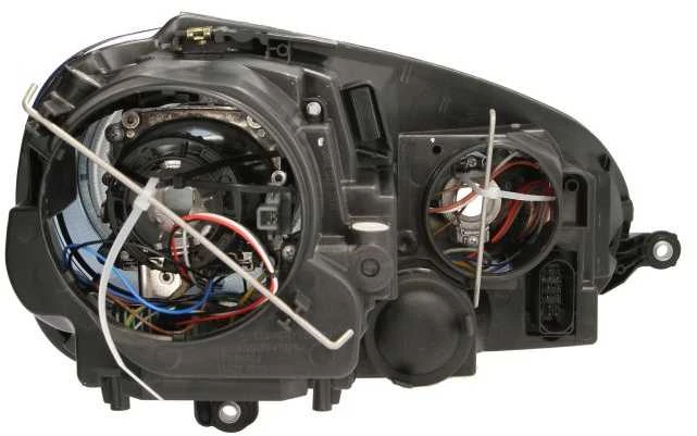 Priekinis žibintas TYC VW Golf Mk5, Jetta 2003-