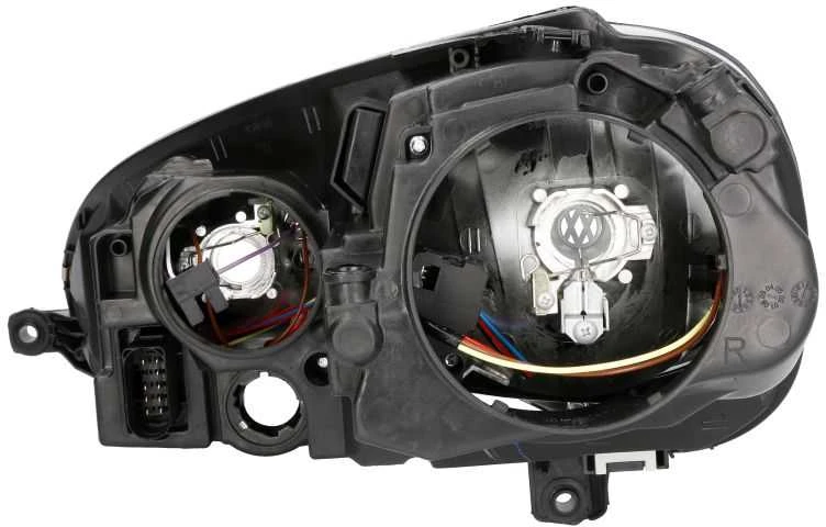 Priekinis žibintas TYC VW Golf Mk5, Jetta 2003-