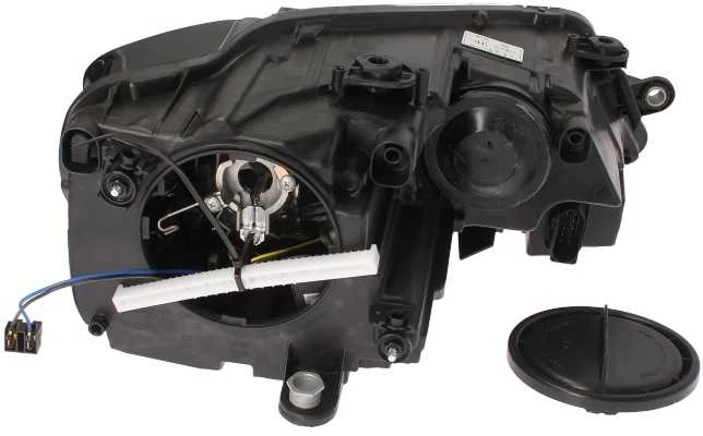 Priekinis žibintas TYC VW Jetta VI 2010-