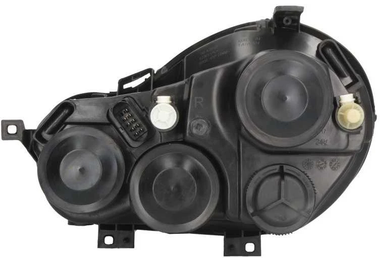 Priekinis žibintas TYC VW Polo IV 2001-