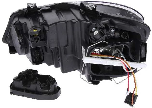 Priekinis žibintas TYC VW Polo V 2009-
