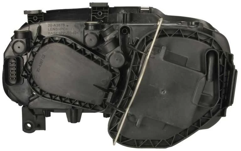 Priekinis žibintas TYC VW Touran, Caddy 2003-