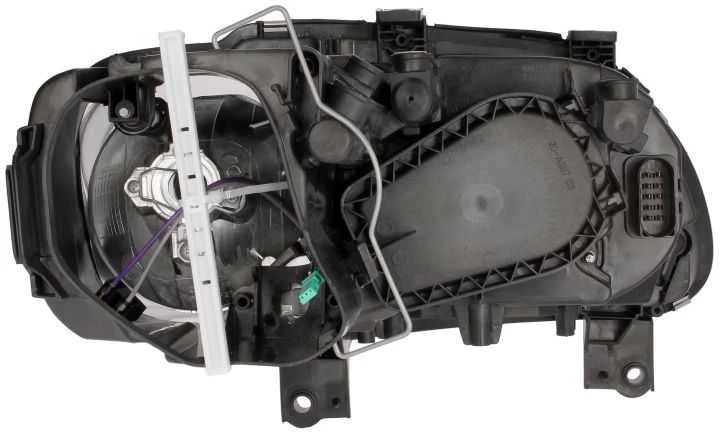Priekinis žibintas TYC VW Touran, Caddy 2003-