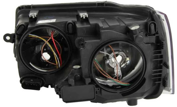 Priekinis žibintas TYC VW Transporter, Multivan T5 2003-
