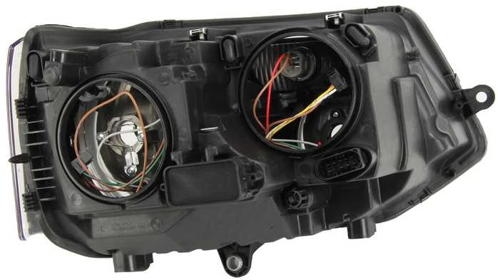 Priekinis žibintas TYC VW Transporter, Multivan T5 2003-