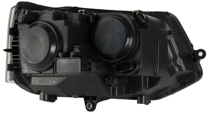 Priekinis žibintas TYC VW Transporter, Multivan T5 2003-