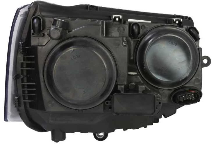 Priekinis žibintas TYC VW Transporter, Multivan T5 2003-