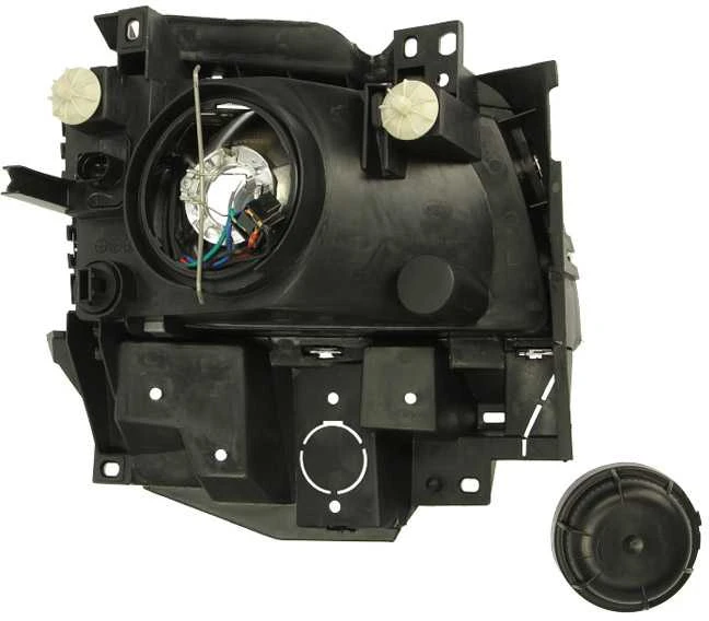 Priekinis žibintas TYC VW Transporter T4 1990-2003