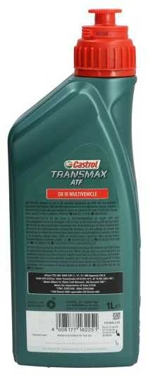 Transmisinė alyva Castrol Transmax DEX III MV, 1L