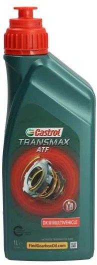Transmisinė alyva Castrol Transmax DEX III MV, 1L