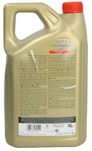 Transmisinė alyva Castrol Transmax DEX-VI M-LV, 5L