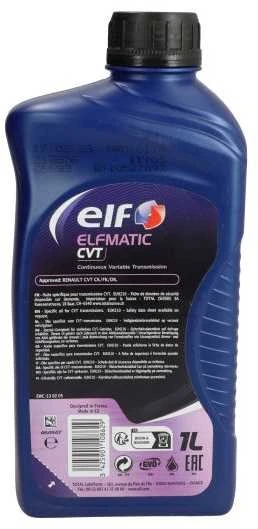Transmisinė alyva ELF ELFMATIC CVT, 1L
