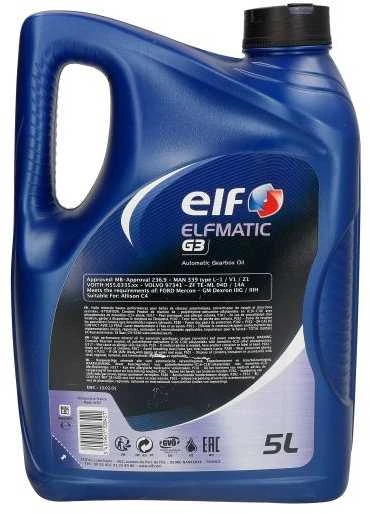 Transmisinė alyva ELF ELFMATIC G3, 5L