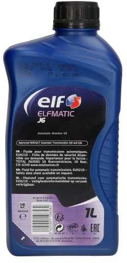 Transmisinė alyva ELF ELFMATIC J6, 1L