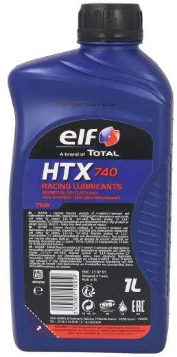 Transmisinė alyva ELF HTX 740 SAE 75W, 1L