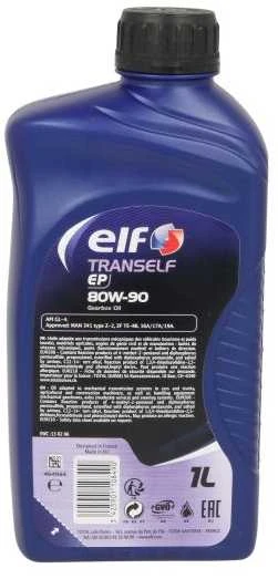 Transmisinė alyva ELF TRANSE.EP 80W90, 1L