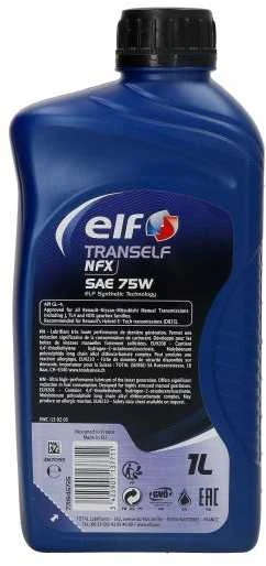 Transmisinė alyva ELF TRANSELF NFX 75W, 1L