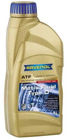 Transmisinė alyva Ravenol ATF MATIC TYPE D, 1L
