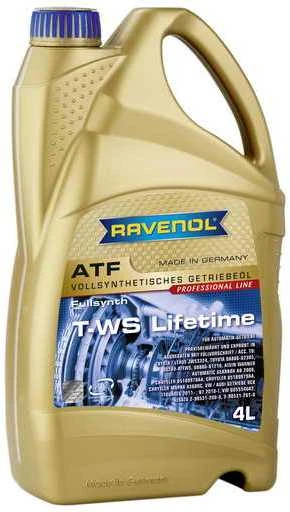 Transmisinė alyva Ravenol ATF T-WS LIFETIME, 4L