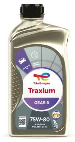Total Alyva Traxium GEAR 8 75W/80 mechaninei pavarai (reduktoriams) 1 L