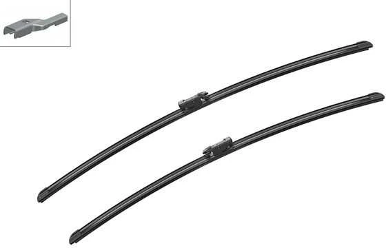 Valytuvai Bosch Aerotwin A009S, 750/700mm