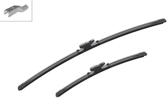 Valytuvai Bosch Aerotwin A156S, 650/400mm