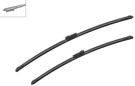 Valytuvai Bosch Aerotwin A213S, 750/650mm
