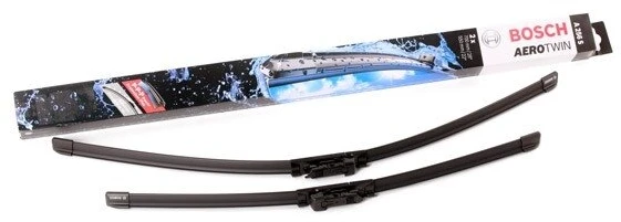 Valytuvų komplektas Bosch Aerotwin A256S, 700/550 mm