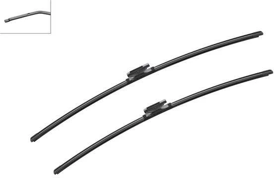 Valytuvų komplektas Bosch Aerotwin A428S, 800/750 mm