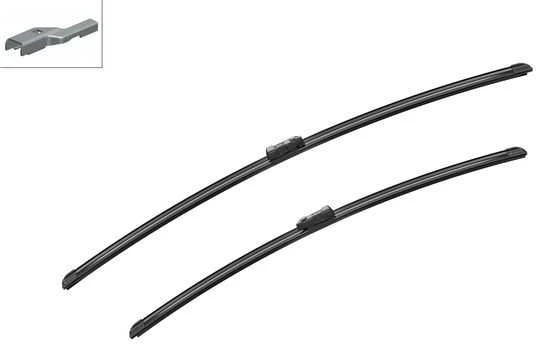 Valytuvų komplektas Bosch Aerotwin A501S, 800/680 mm