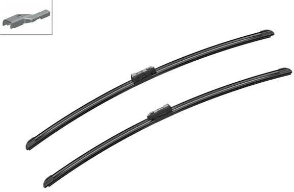 Valytuvų komplektas Bosch Aerotwin A636S, 650/650 mm
