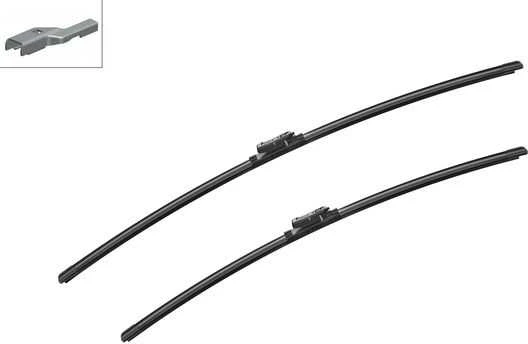 Valytuvai Bosch Aerotwin A865S, 800/700mm