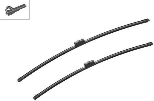 Valytuvų komplektas Bosch Aerotwin A964S, 750/680 mm