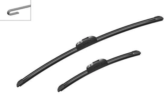 Valytuvai Bosch Aerotwin Retrofit AR613S, 600/340mm