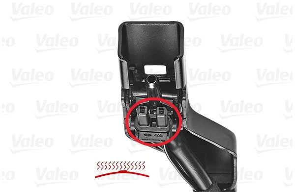 Valytuvai Valeo Silencio Aquablade 600/560mm