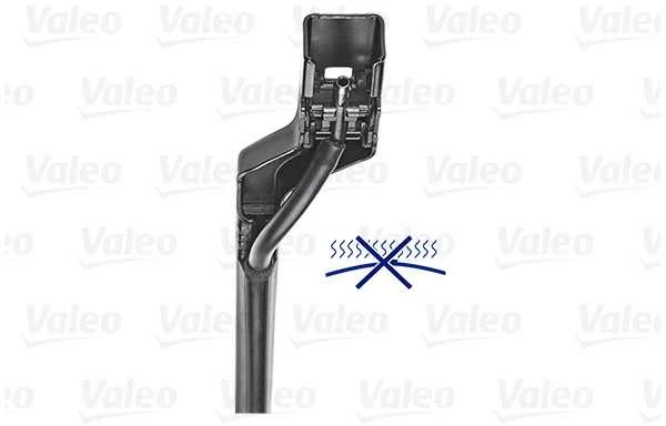 Valytuvai Valeo Silencio Aquablade 650/550mm