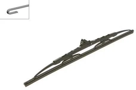 Galinis valytuvas Bosch Rear H405, 400 mm