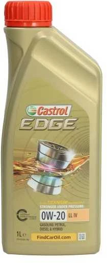 Castrol Alyva Edge 0W/20 LL IV sintetinė varikliams 1L